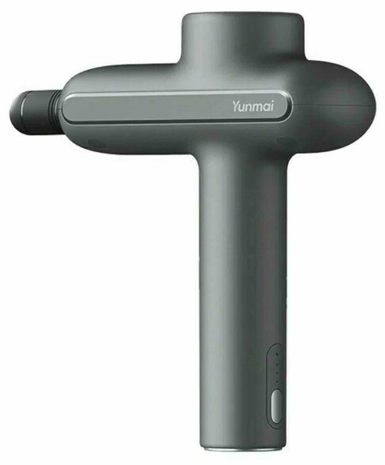 

Массажный пистолет Xiaomi YUNMAI Fascia Massager Pro Basic Gray YMJM-551S, Серый, YUNMAI Fascia Massager Pro Basic