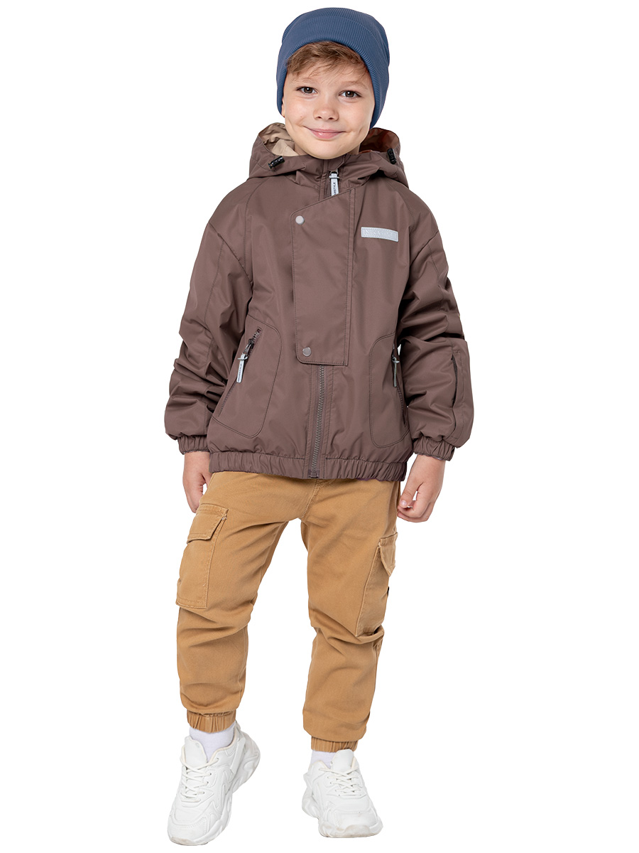 

Ветровка детская NIKASTYLE 4л3924, орех, 98, Коричневый, 4л3924