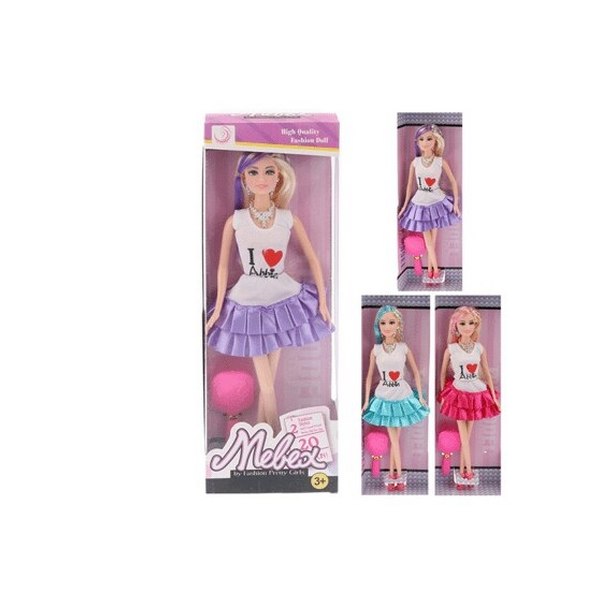 Кукла с аксессуарами, 29 см, 3 вида в ассортименте, 1 шт., 368В