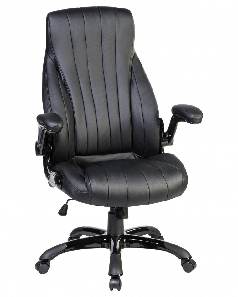 Офисное кресло для руководителей Лого-М DOBRIN WARREN чёрный