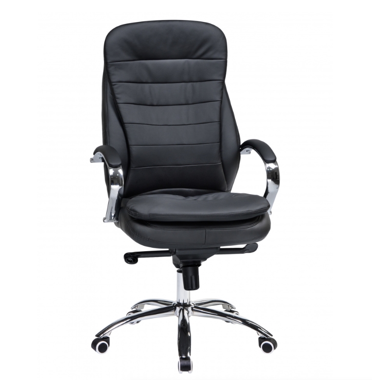 фото Офисное кресло для руководителей лого-м dobrin lyndon черный