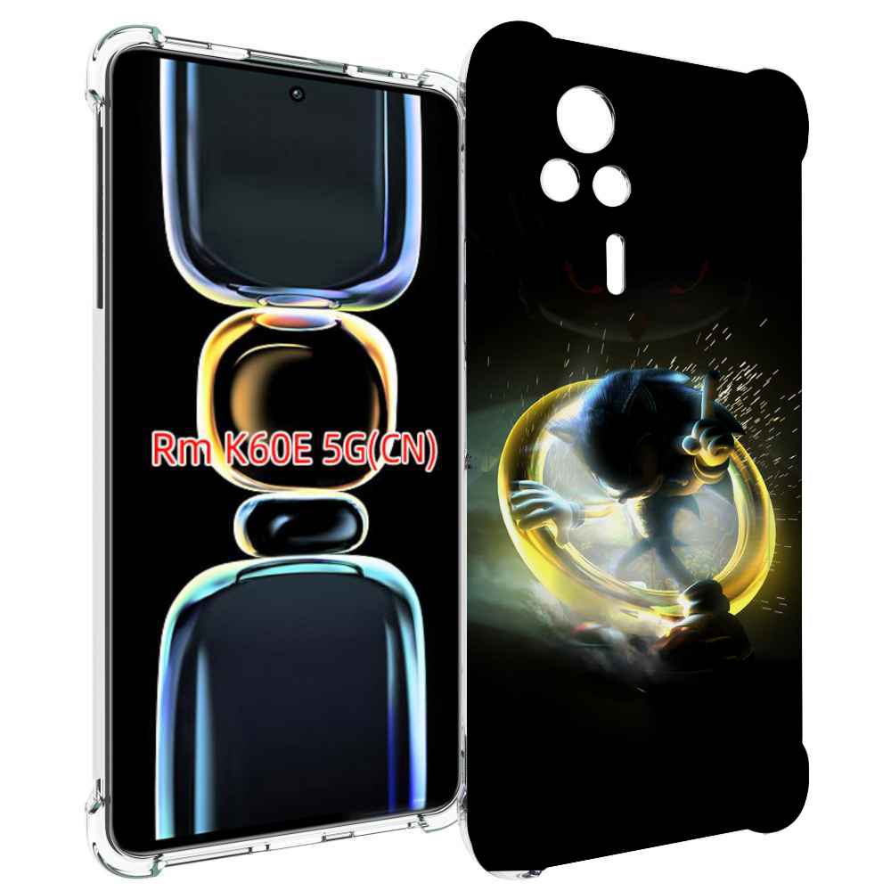 

Чехол MyPads Сонник-в-кольце для Xiaomi Redmi K60E, Tocco