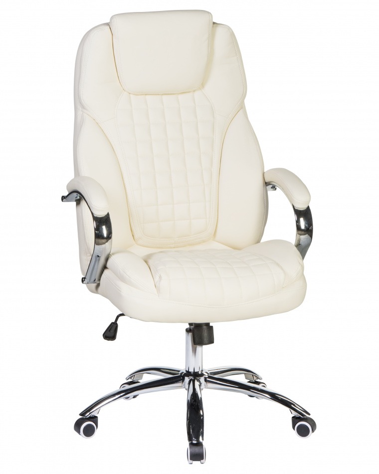 Офисное кресло для руководителей Лого-М DOBRIN CHESTER Кремовый