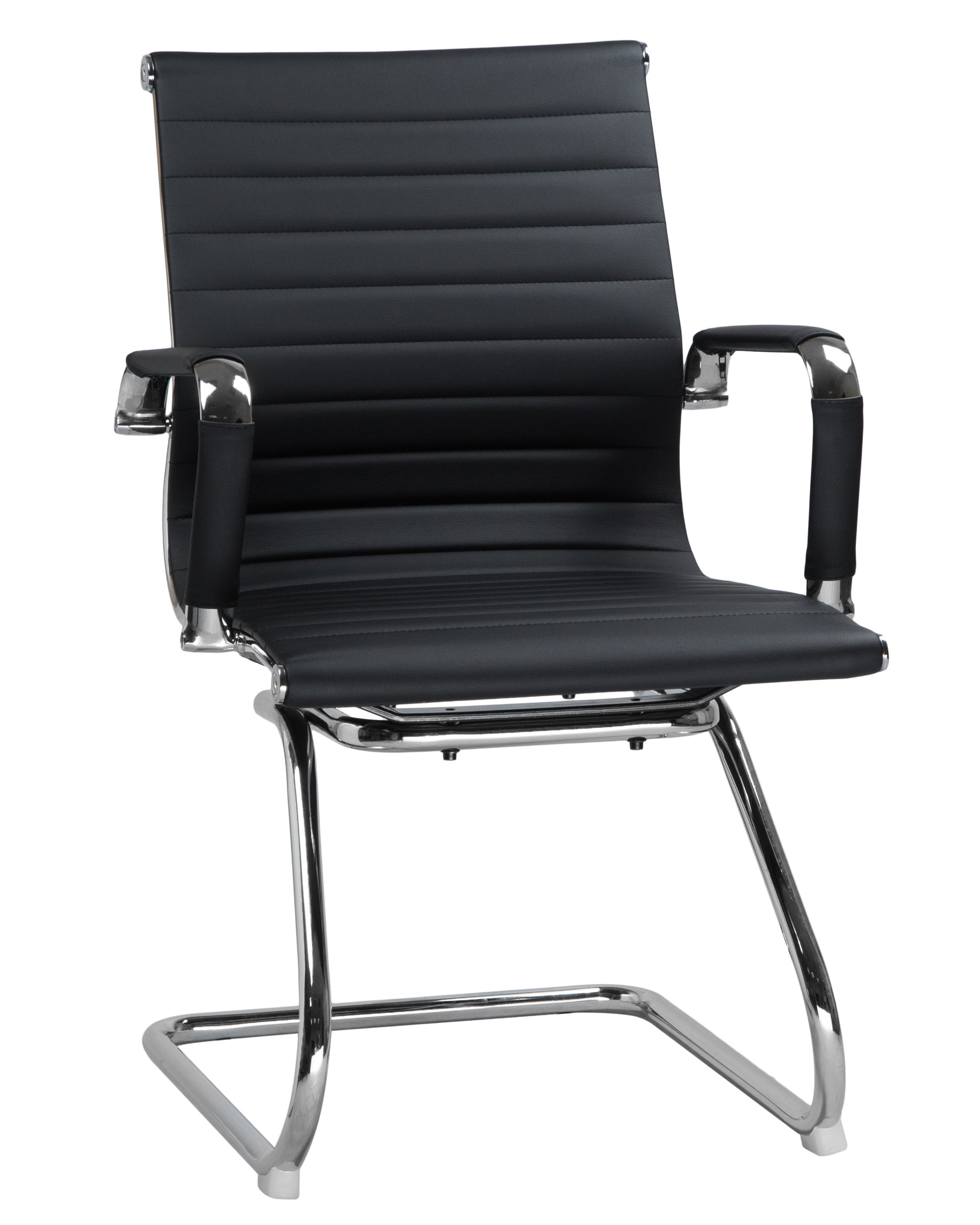 Офисное кресло для посетителей Лого-М DOBRIN CODY черное