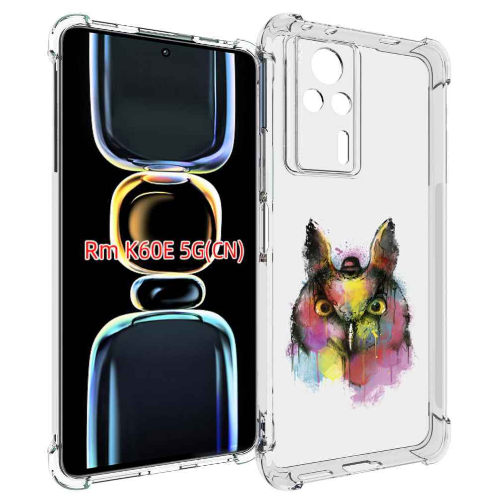 

Чехол MyPads Сова 2 для Xiaomi Redmi K60E, Tocco