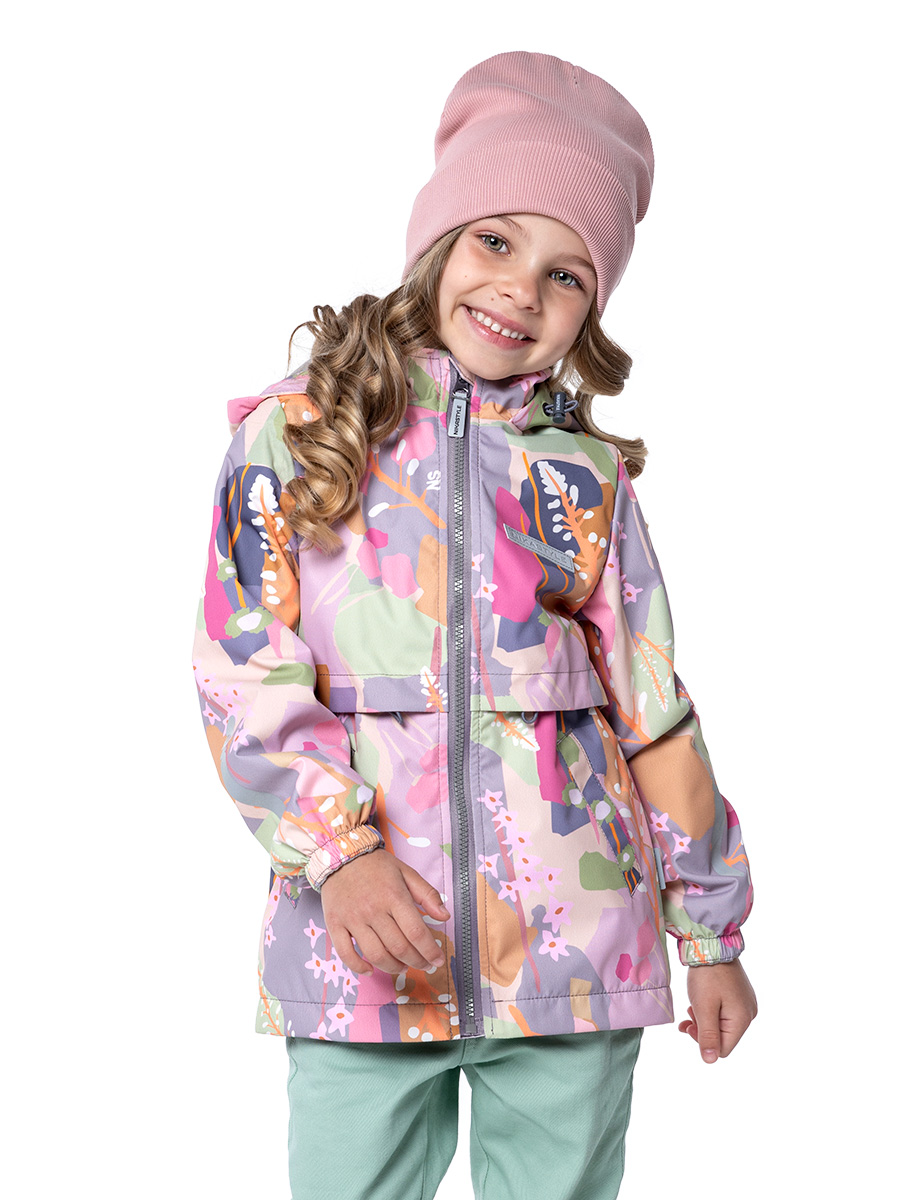 

Ветровка детская NIKASTYLE 4л1424, розовый, 92, 4л1424