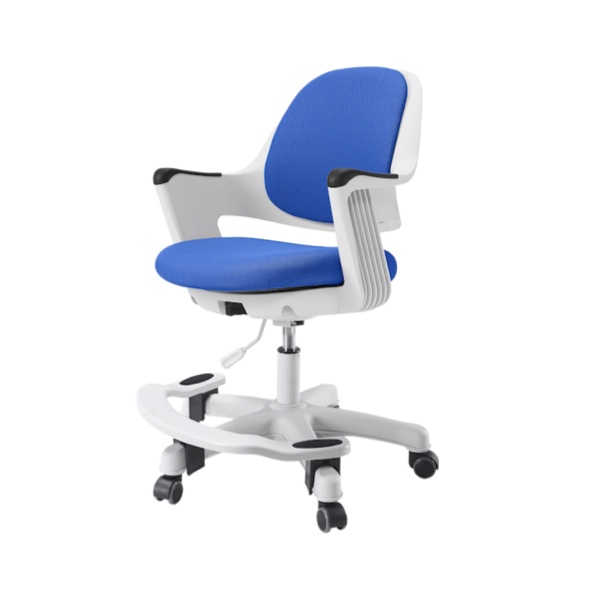 Офисное кресло Zebrano Z-E286H (LIGHTGRAYBLUEWHITE)