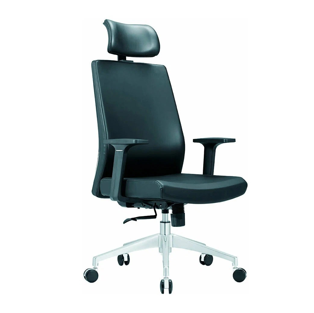 Офисное кресло Zebrano Z-E285H (BLACK(PU)IRON)