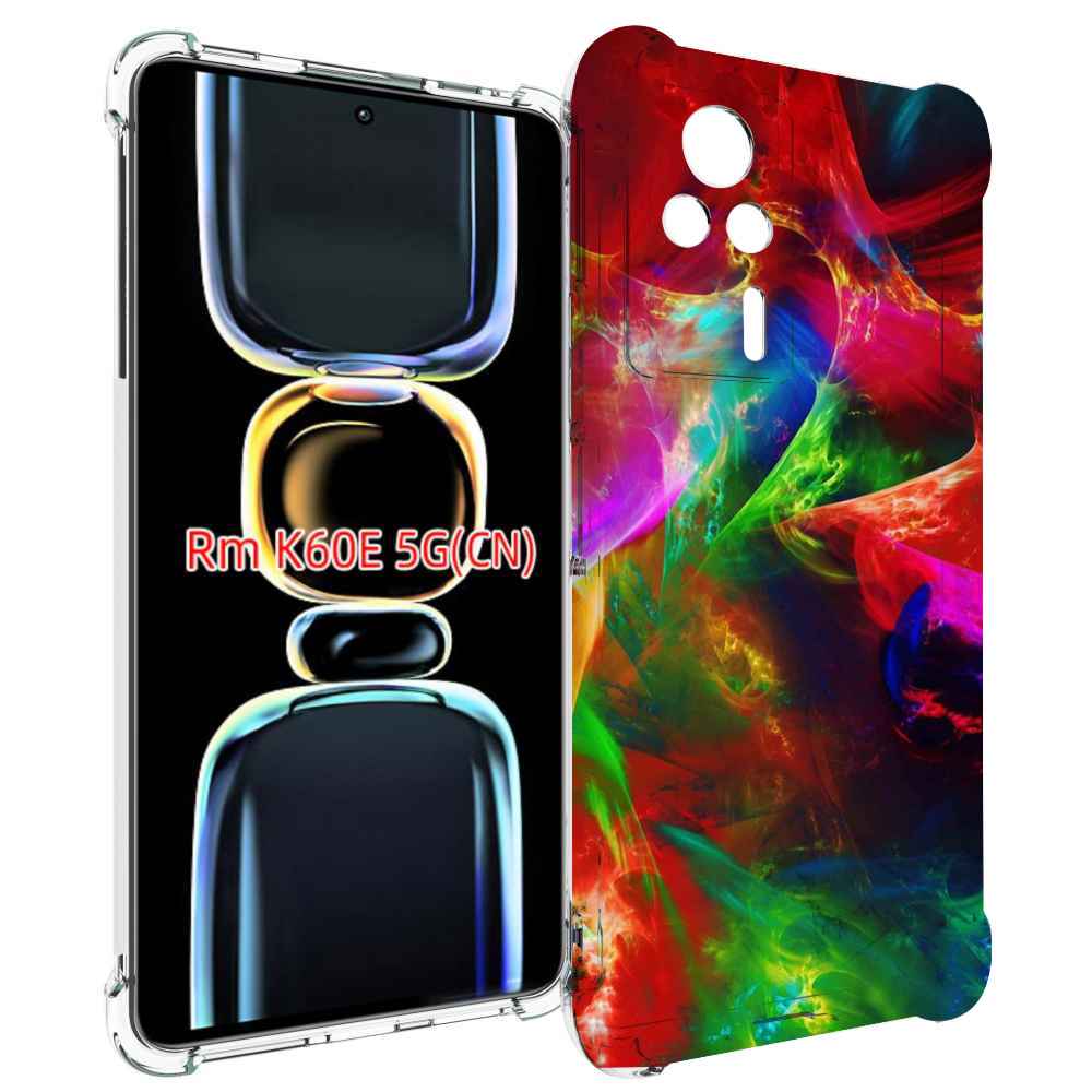

Чехол MyPads Сияние-красок для Xiaomi Redmi K60E, Tocco