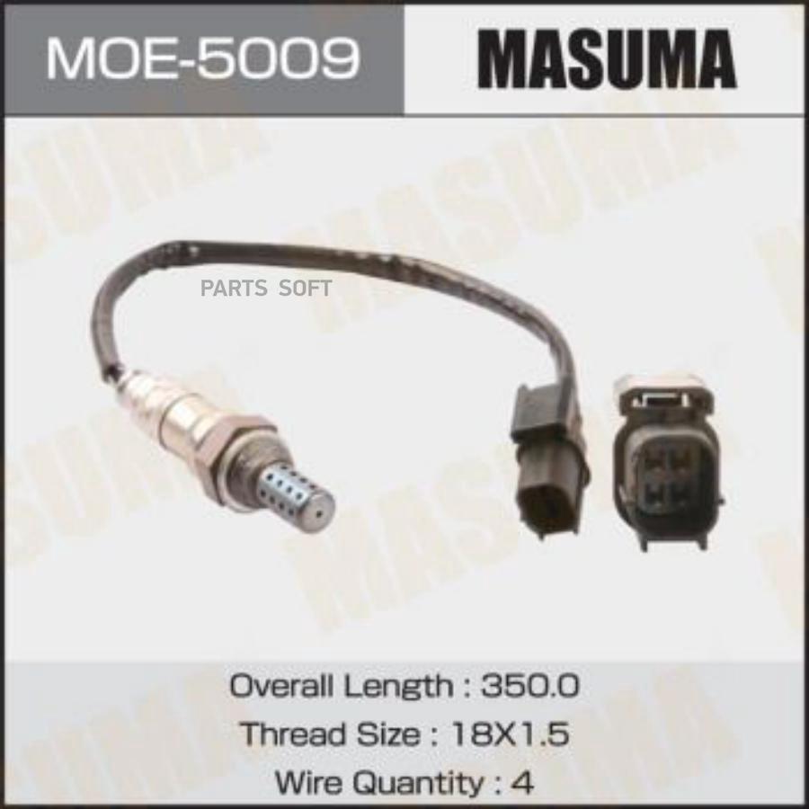 Лямбда-зонд HONDA Masuma MOE5009 100037982290