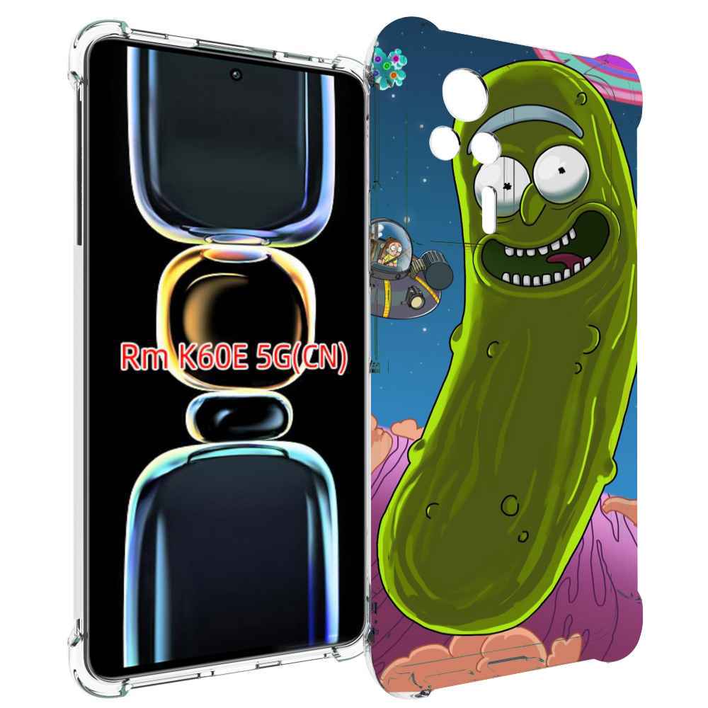 

Чехол MyPads Рик огурец для Xiaomi Redmi K60E, Tocco
