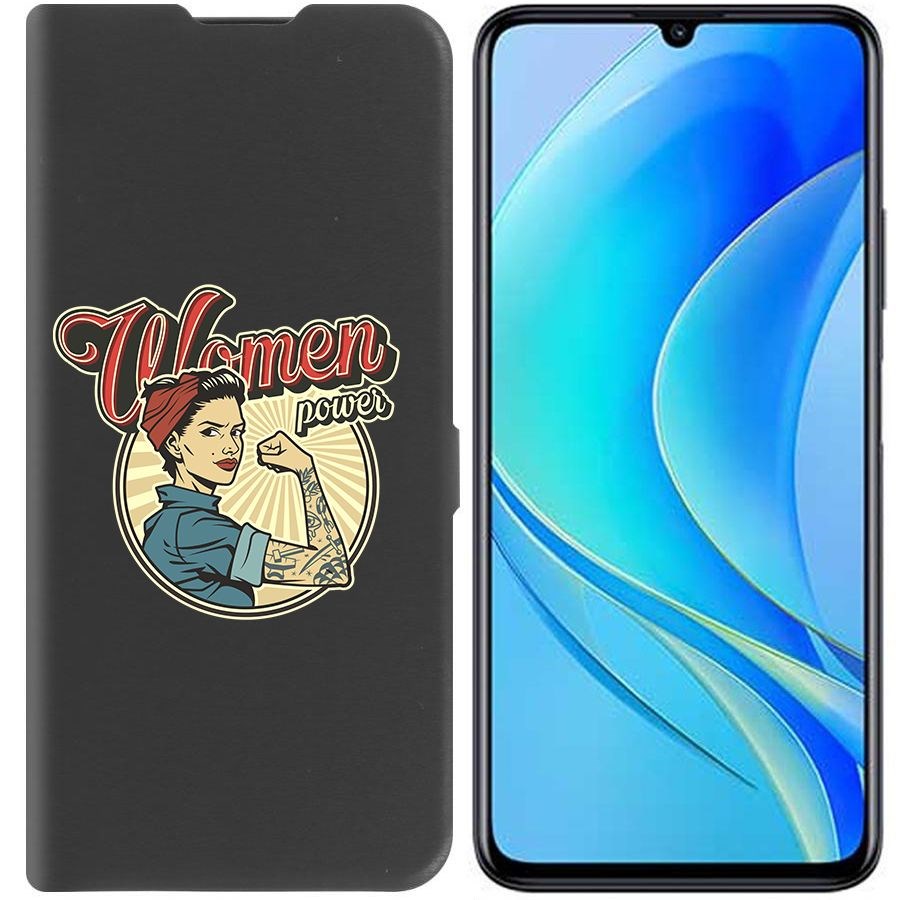 

Чехол-книжка Eco Book для Tecno Spark 10 Pro Women Power