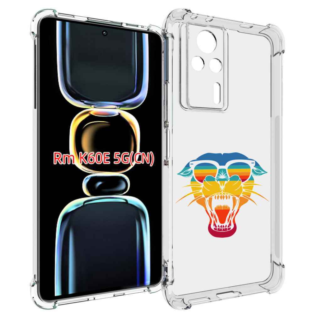 

Чехол MyPads Радужная-пантера для Xiaomi Redmi K60E, Tocco