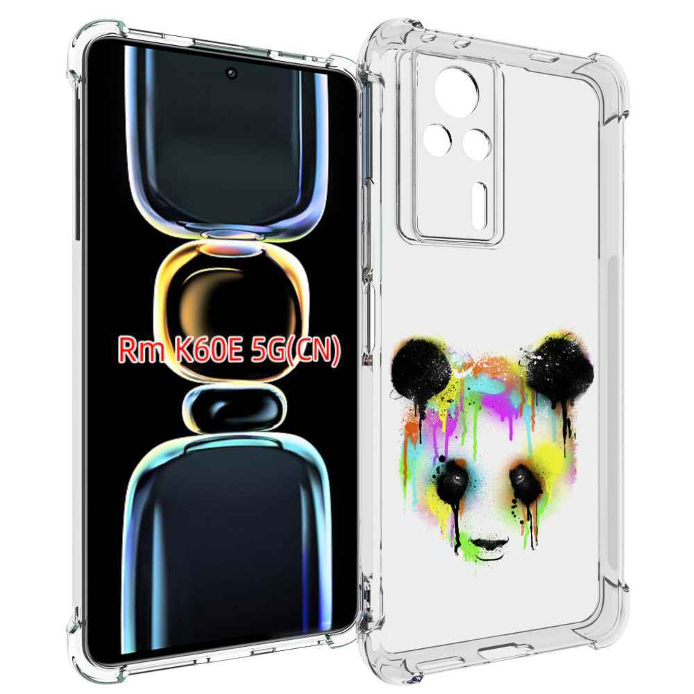 

Чехол MyPads Радужная панда для Xiaomi Redmi K60E, Tocco