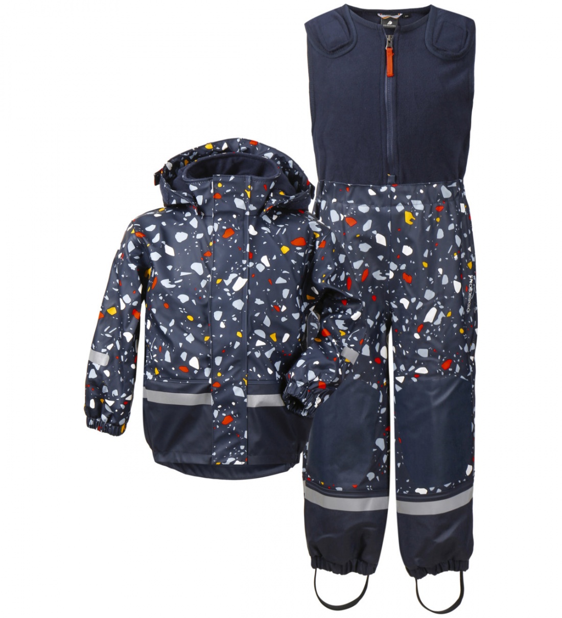 фото Комплект куртка + полукомбинезон для детей didriksons цв. синий р-р. 92