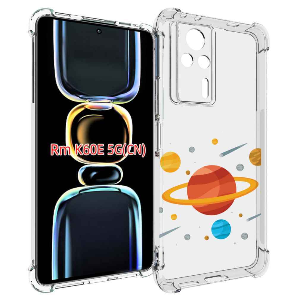 

Чехол MyPads Планета-Сатурн для Xiaomi Redmi K60E, Tocco