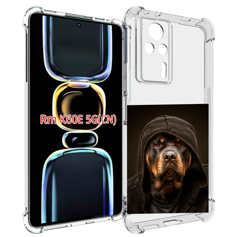 

Чехол MyPads Пес-барбос для Xiaomi Redmi K60E, Tocco