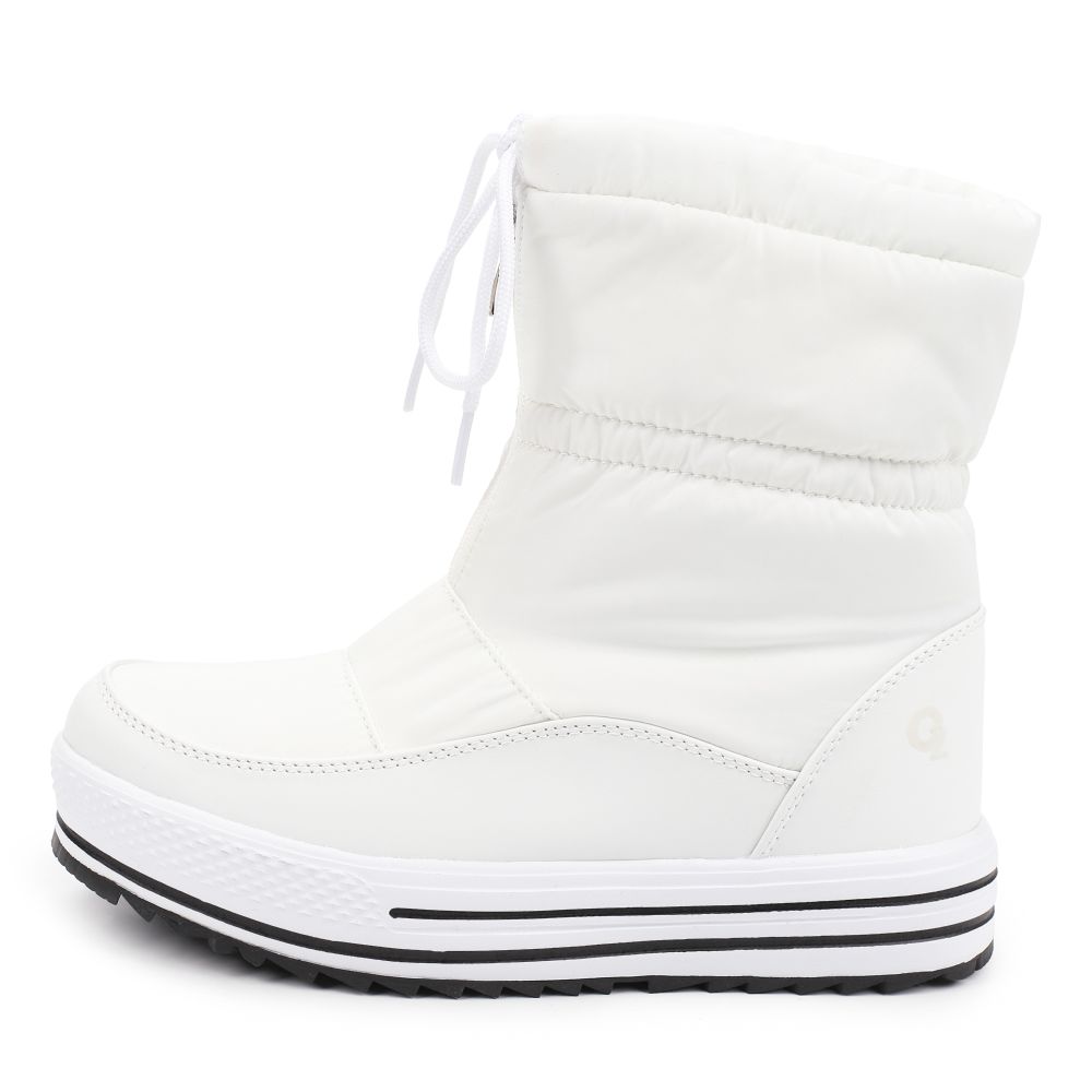 

Дутики женские O2 105-001A белые 37 RU, 105-001A