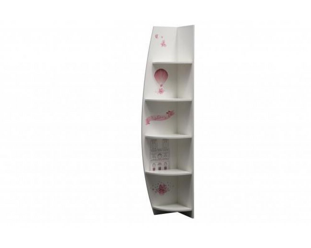 фото Олмеко шкаф комбинированный лего-7 левый париж