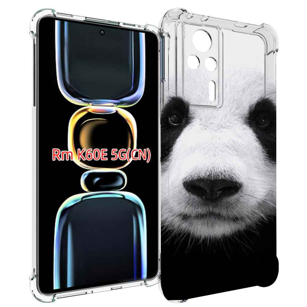 

Чехол MyPads Панда-портрет для Xiaomi Redmi K60E, Tocco
