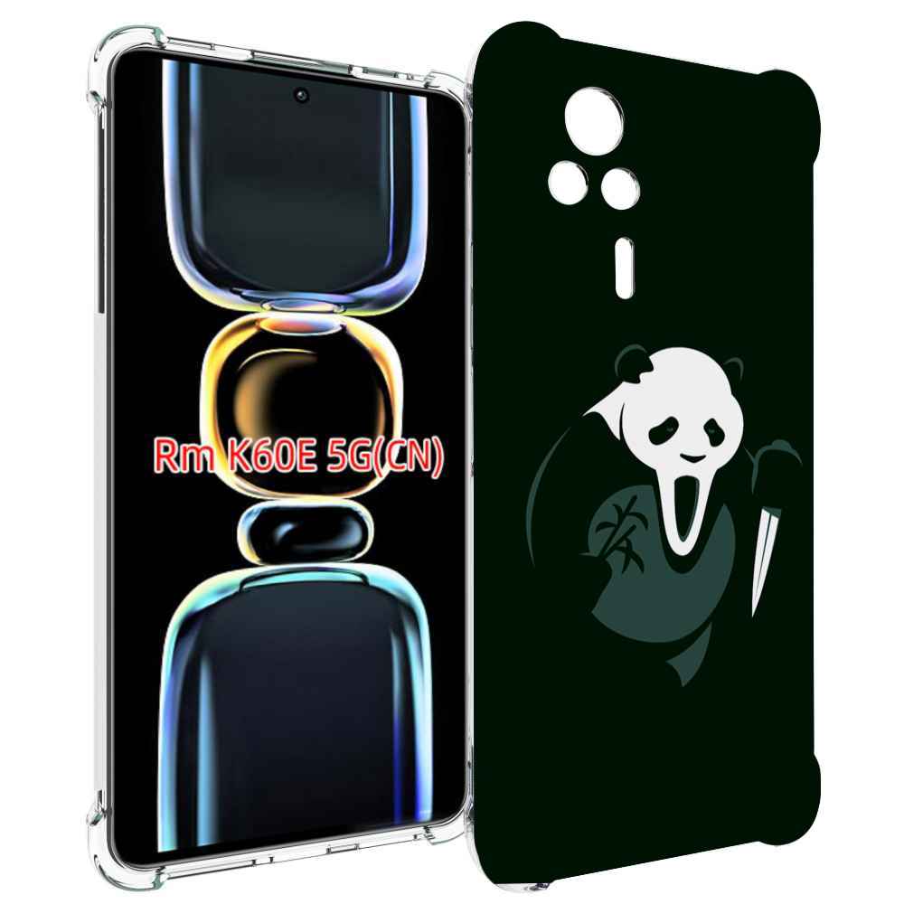 

Чехол MyPads Панда-крик для Xiaomi Redmi K60E, Tocco