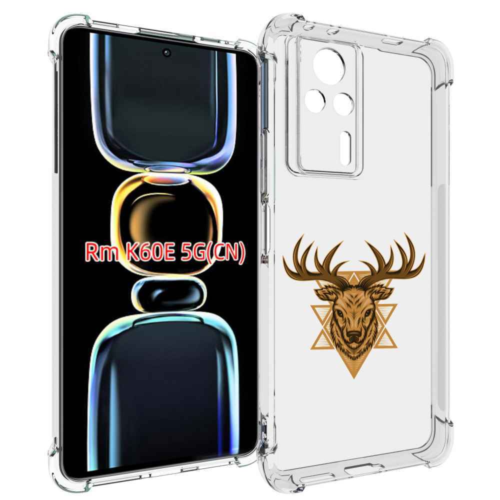 

Чехол MyPads Олень для Xiaomi Redmi K60E, Tocco