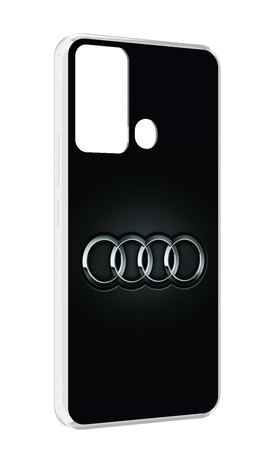 

Чехол MyPads audi 2 для Infinix Hot 12i, Прозрачный, Tocco