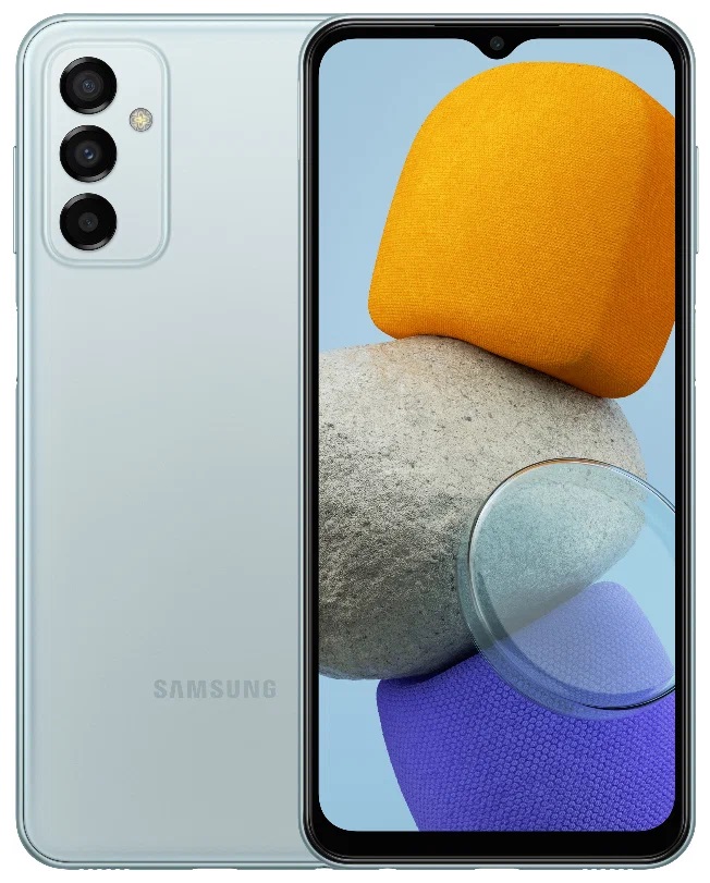 Смартфон Samsung Galaxy M23 6/128GB Light Blue (SM-M236BLBHMEA)