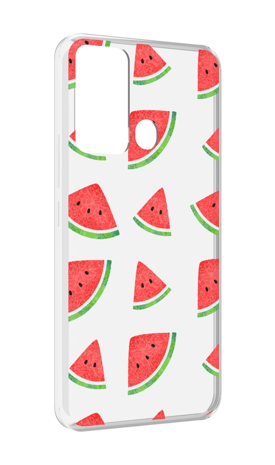 

Чехол MyPads арбузики для Infinix Hot 12i, Прозрачный, Tocco