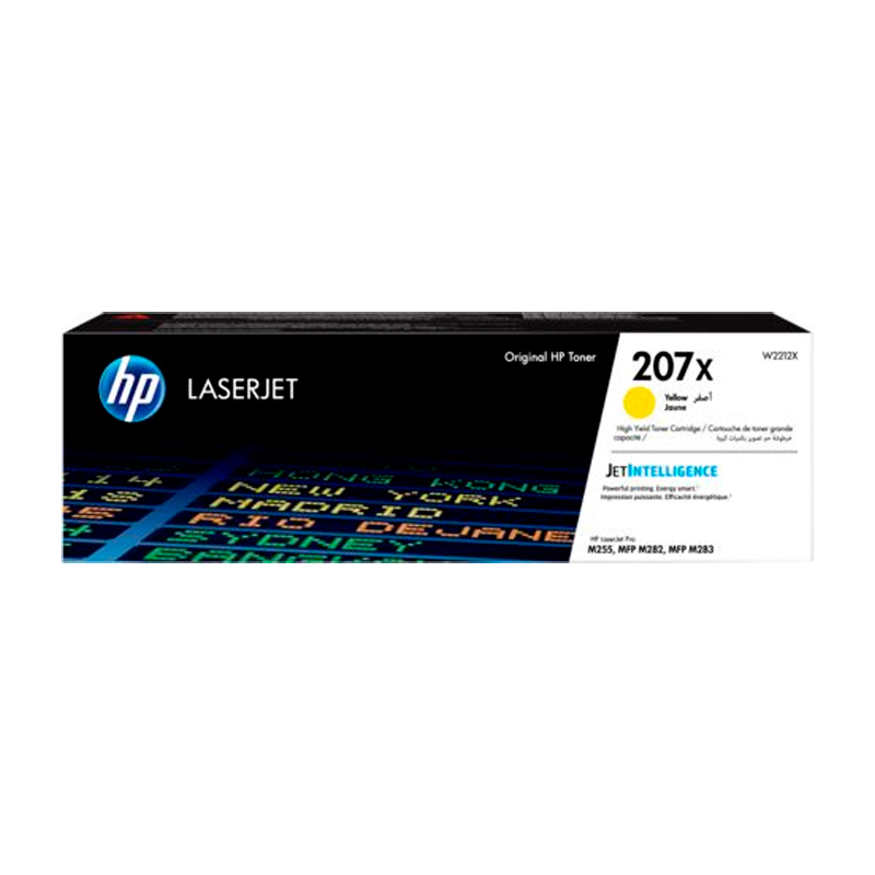 

Картридж для лазерного принтера HP (W2212X) желтый, оригинальный