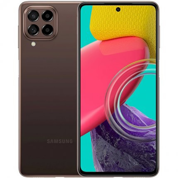 Смартфон Samsung Galaxy M53 8/256GB Brown (SM-M536BZNHMEA)