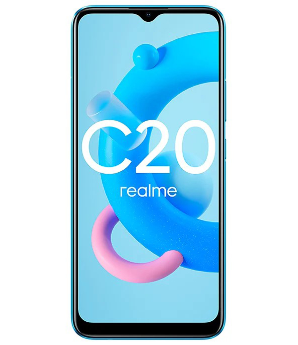 

Смартфон Realme C20 2/32GB Blue lake, C20