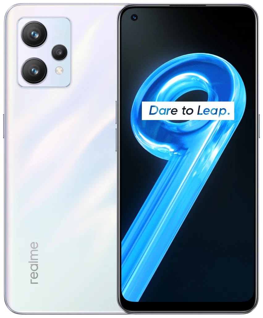 фото Смартфон realme 9 6/128gb stargaze white (eu)