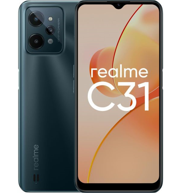 фото Смартфон realme c31 4/64gb зеленый