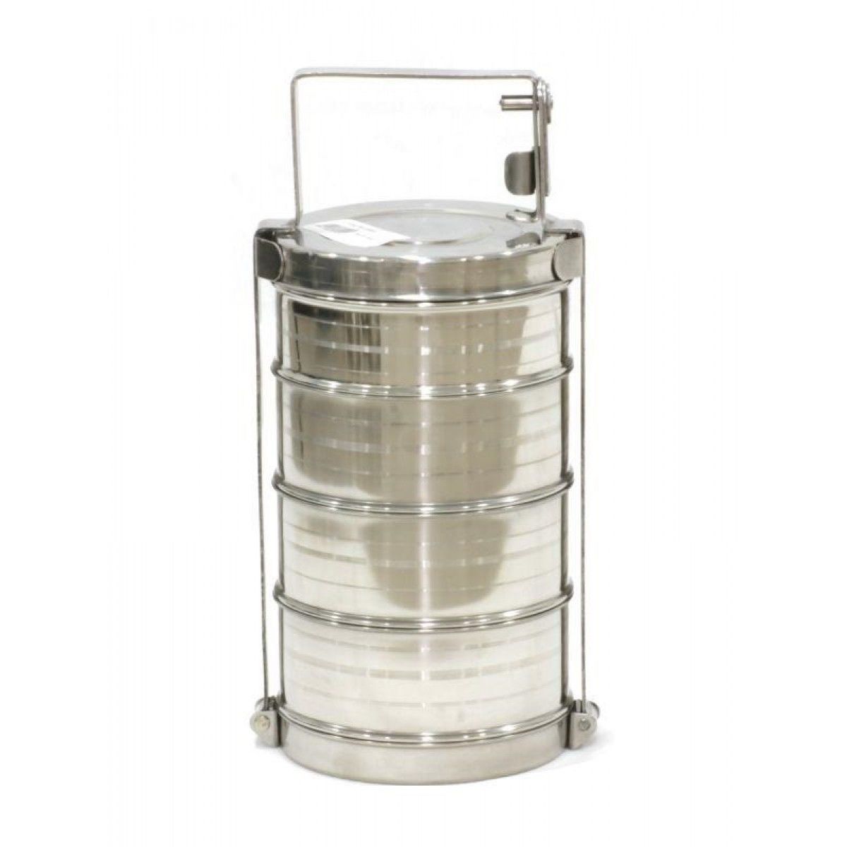 

Контейнер 555 нержавеющая сталь 16см 4 банки