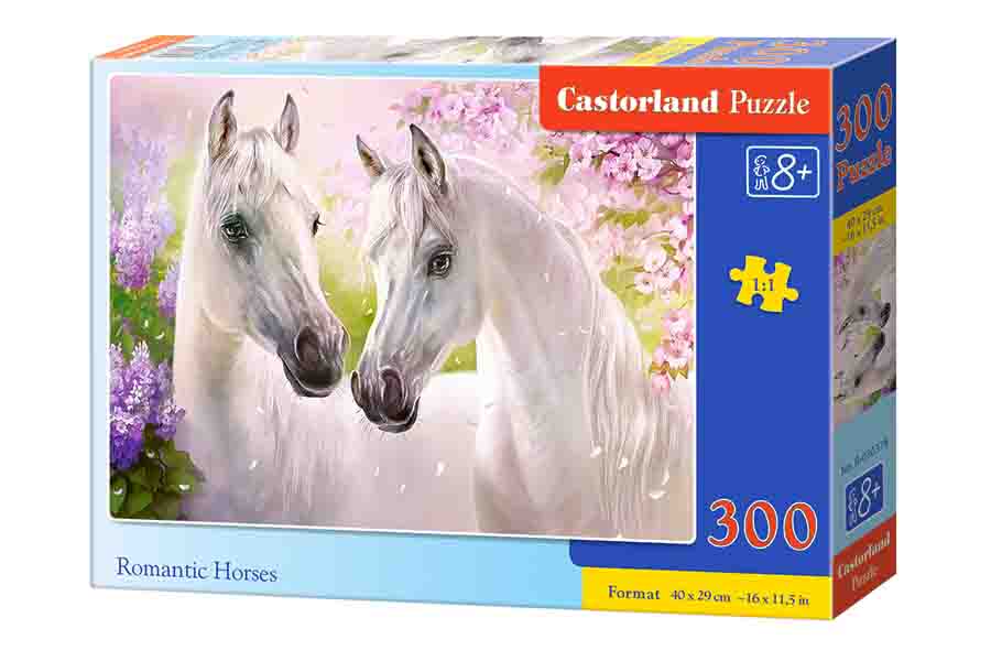 

Пазлы Castorland Лошади, 300 элементов, B-030378