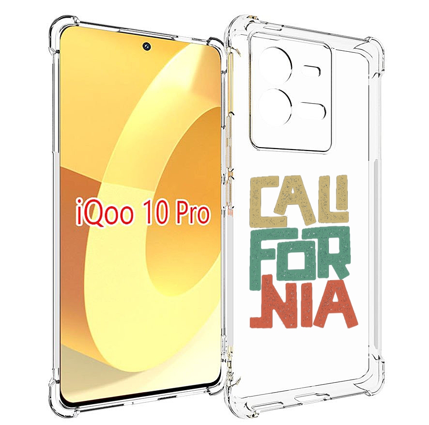 

Чехол MyPads Графический-дизайн для Vivo iQOO 10 Pro, Прозрачный, Tocco