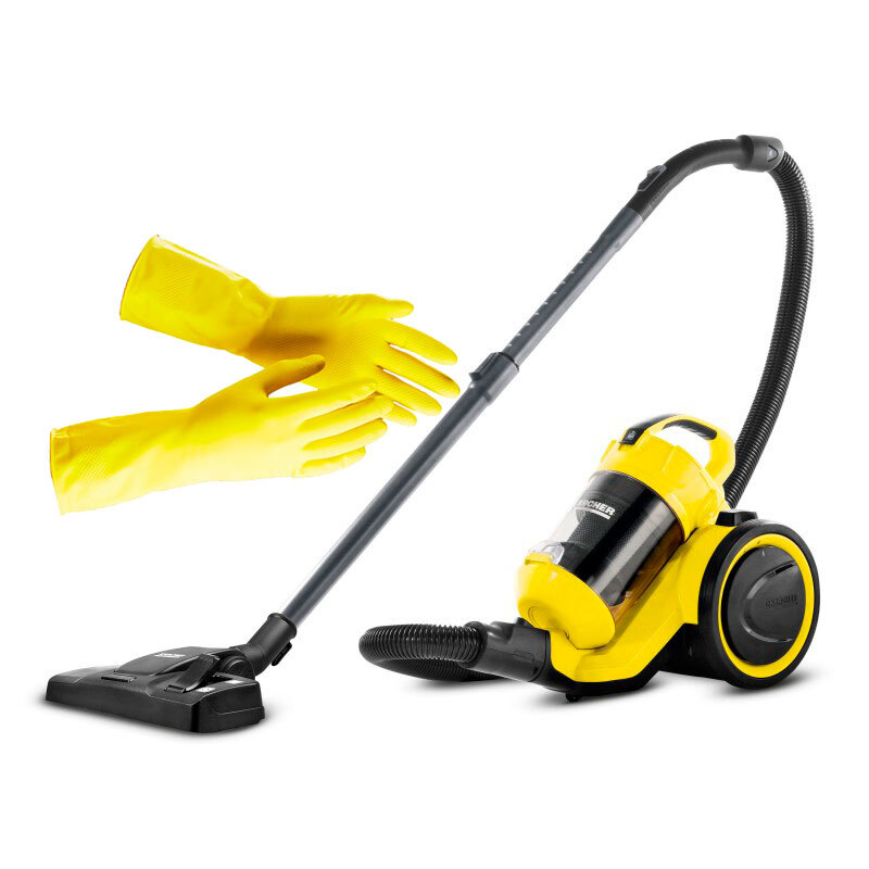 фото Пылесос karcher vc 3 +перчатки