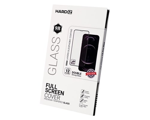 

Защитное стекло Hardiz Full Screen Cover Premium Tempered Glass для iPhone 12 Pro Max