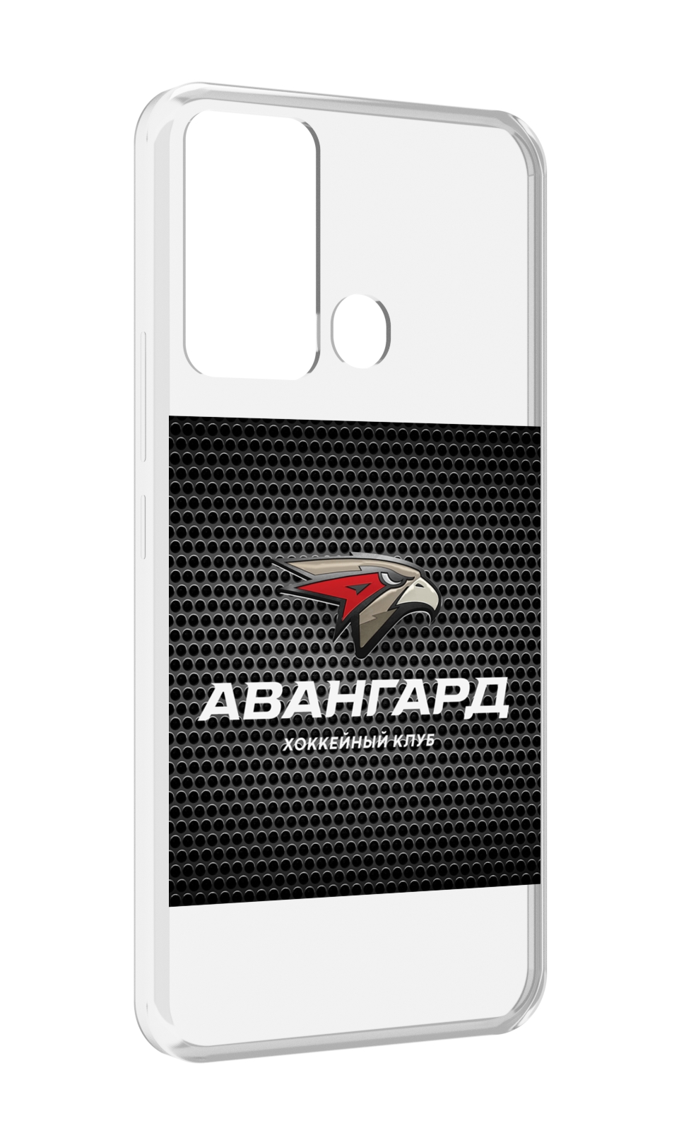 

Чехол MyPads авангард омск для Infinix Hot 12i, Прозрачный, Tocco