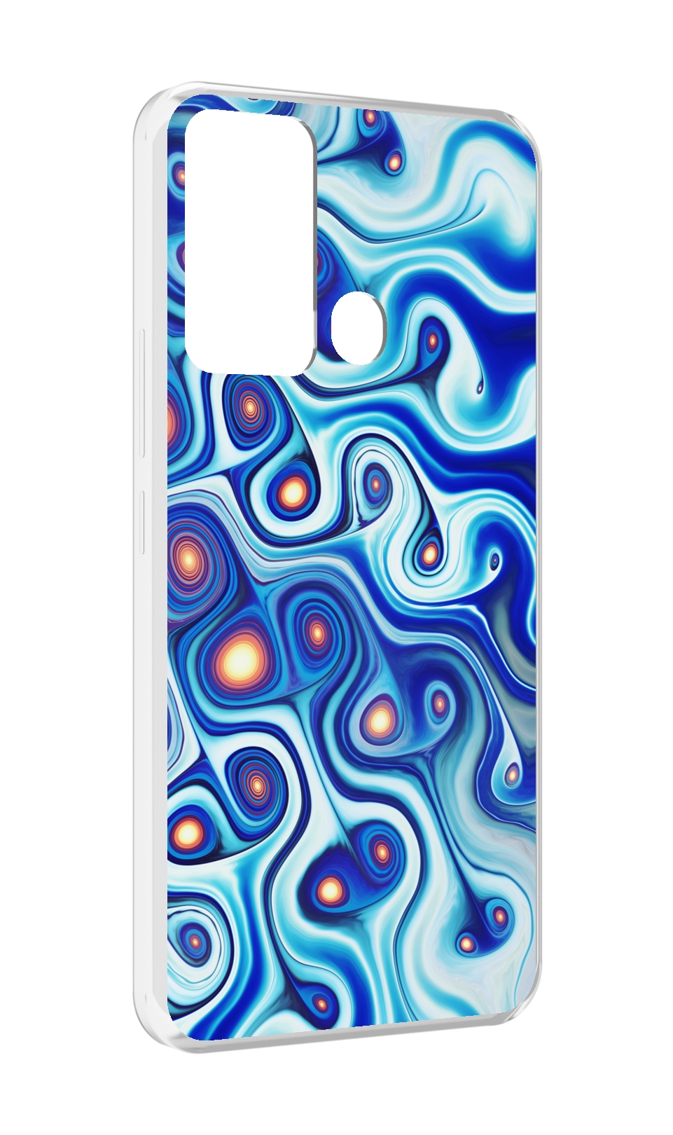 

Чехол MyPads абстрактная-текстура для Infinix Hot 12i, Прозрачный, Tocco