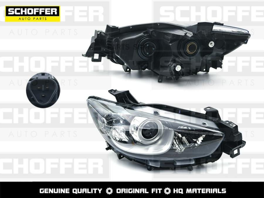

Фара Правая Mazda Cx-5 12-15 1Шт SCHOFFER SHF12101