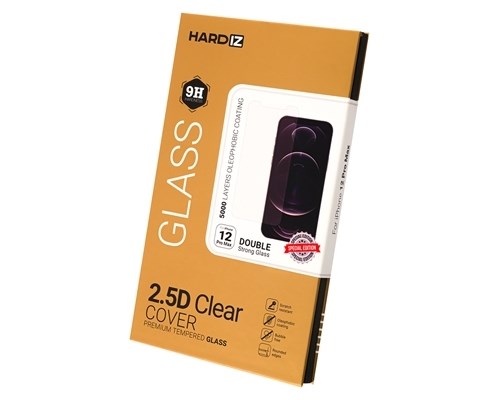 фото Защитное стекло hardiz 2.5d clear cover premium tempered glass для iphone 12 pro max