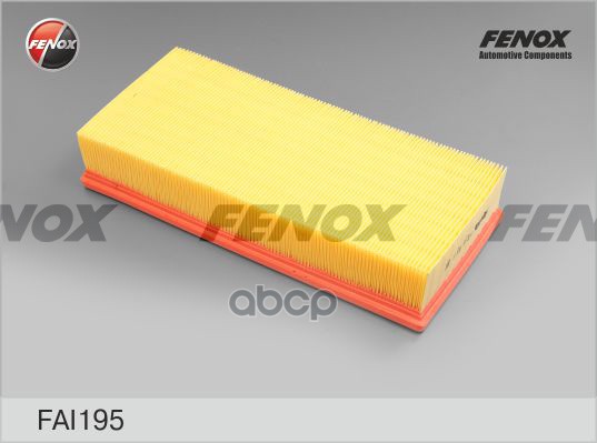 

Фильтр воздушный двигателя Fenox FAI195