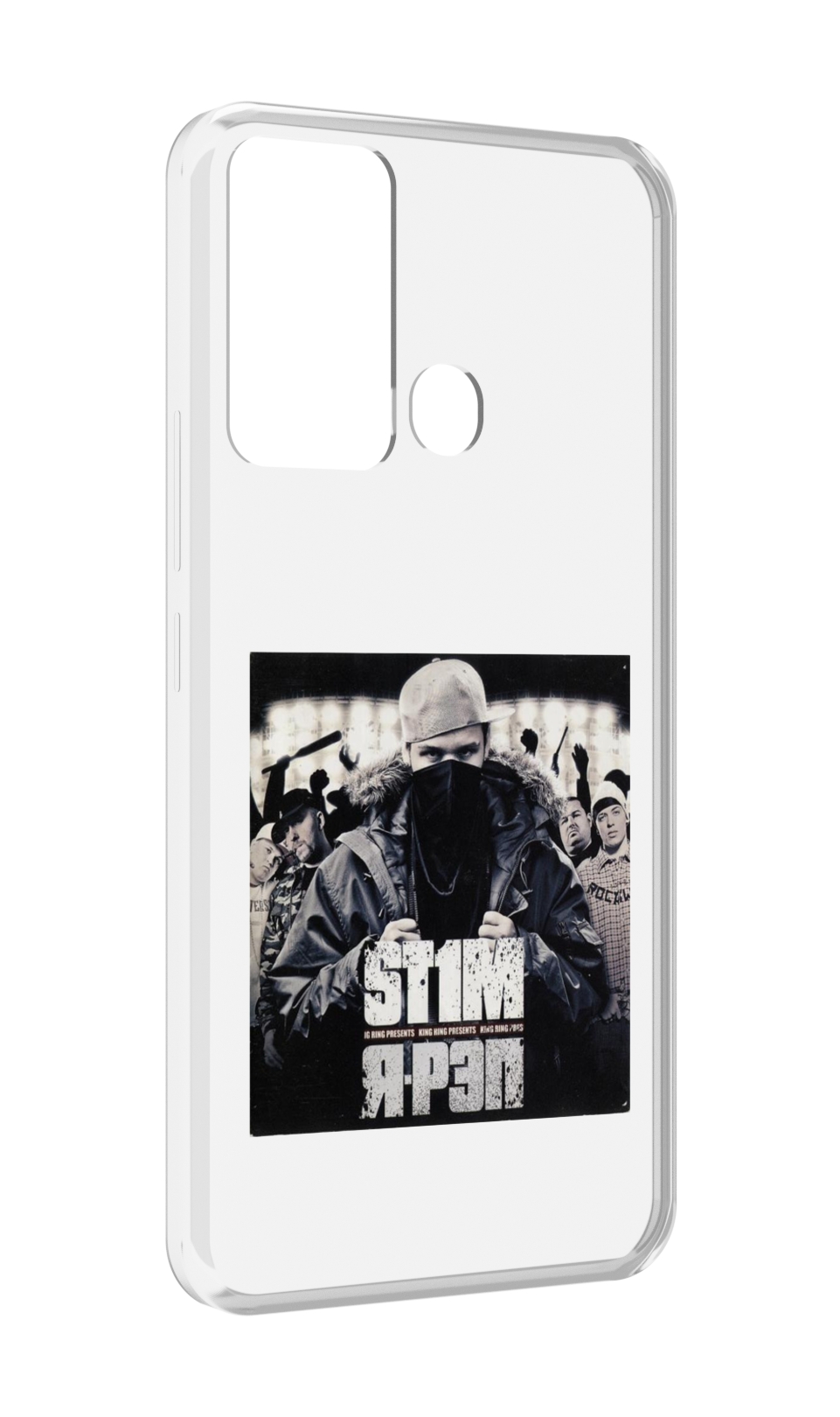 

Чехол MyPads Я - рэп ST1M для Infinix Hot 12i, Прозрачный, Tocco