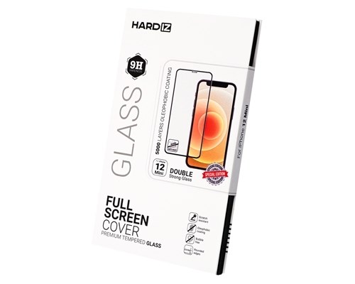 

Защитное стекло Hardiz Full Screen Cover Premium Tempered Glass для iPhone 12 mini