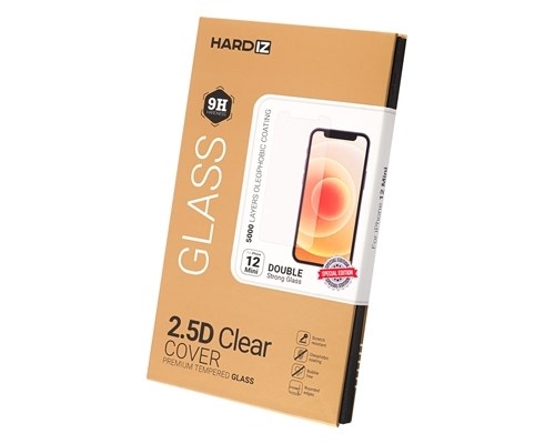 фото Стекло защитное hardiz 2.5d clear cover premium tempered glass для iphone 12 mini