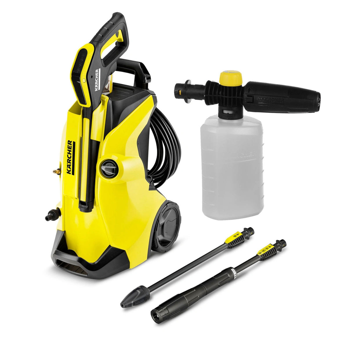 фото Мойка karcher k 4 full control + пенное сопло fj 6