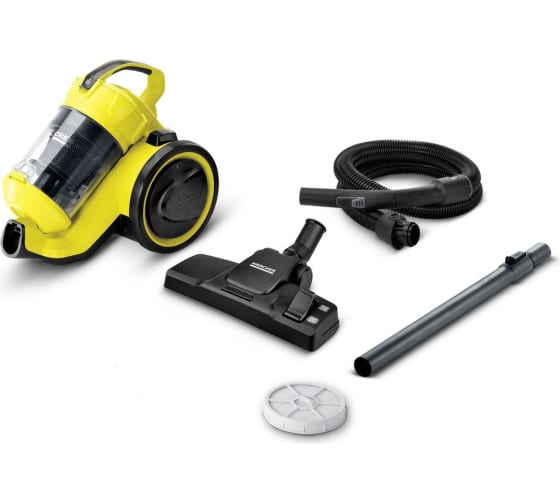 Пылесос Karcher VC 3 желтый пылесос karcher vc 3 floor ru 700вт желтый