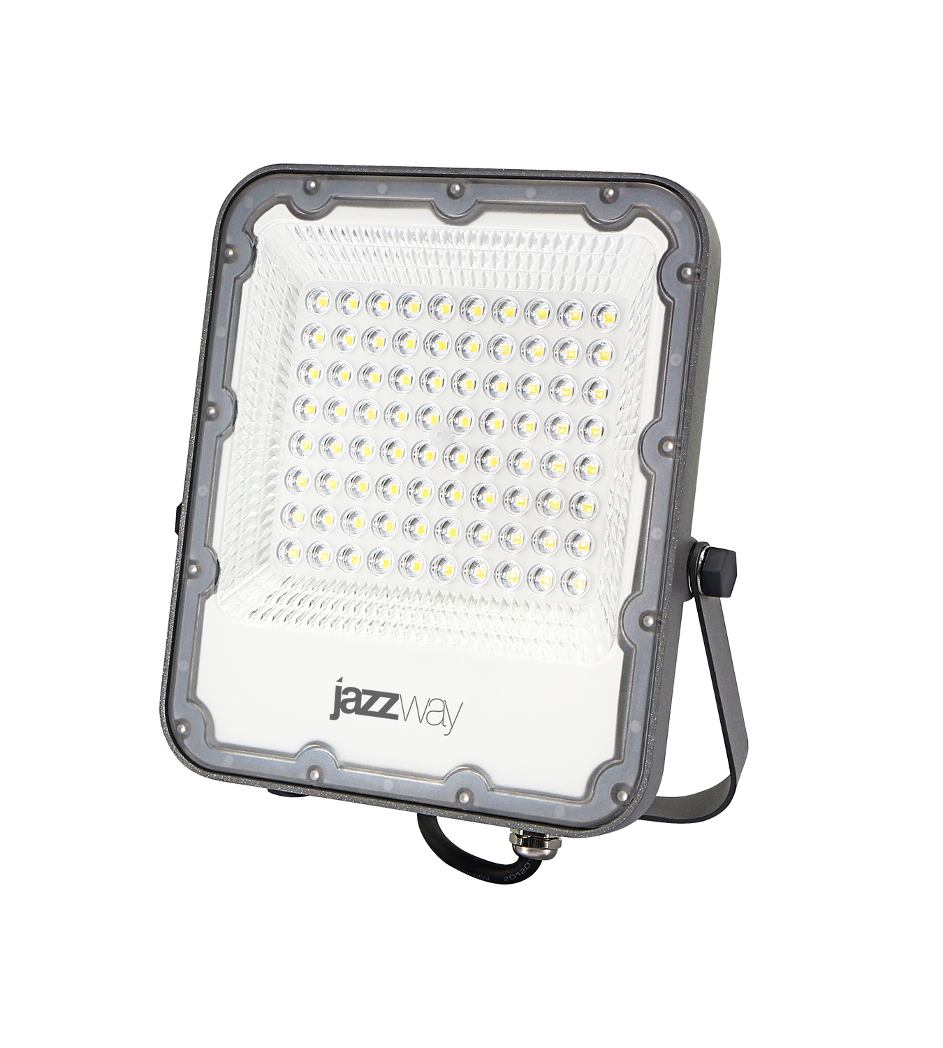 фото Прожектор светодиодный pfl- s4- 50вт 6500k 80° ip65 5036420 jazzway